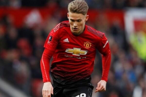 MU Kalah dari Barcelona, Scott McTominay Tetap Dapat Pujian