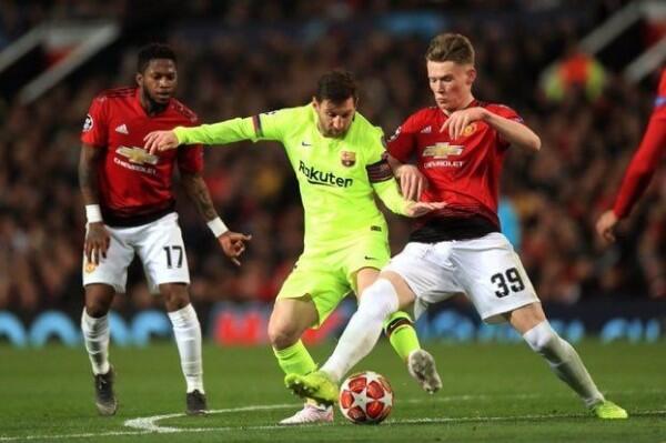 Liga Champions: Manchester United Kalah dari Barcelona di Old Trafford