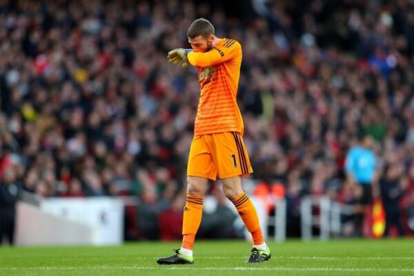 Liga Champions: Manchester United Kalah dari Barcelona di Old Trafford