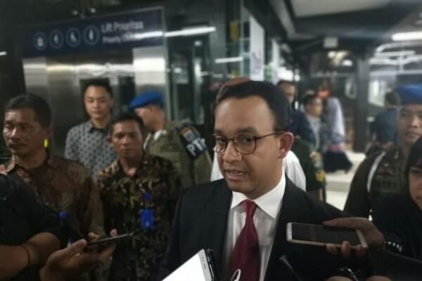 Surati Menteri PUPR, Anies Minta Kolong Jalan Tol Dikelola Pemprov DKI