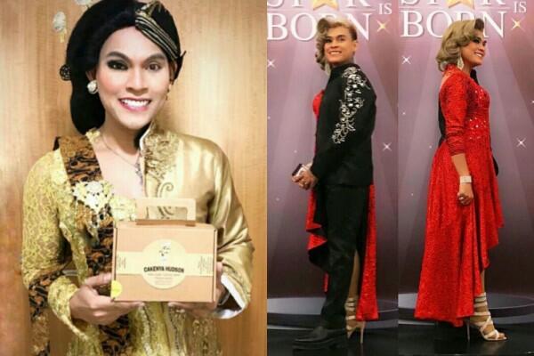 Jarang Muncul, Intip Yuk Kabar Terbaru Penyanyi Dua Wajah Hudson IMB