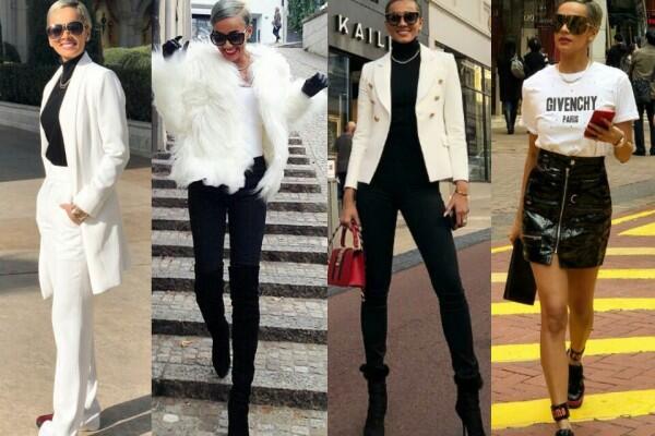 9 Monochrome Style ala Kimmy Jayanti, Tampak Classy & Stunning Abis!