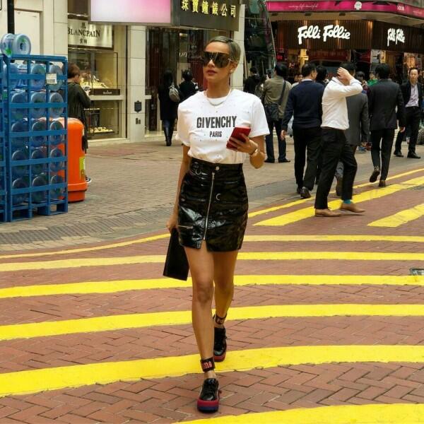 9 Monochrome Style ala Kimmy Jayanti, Tampak Classy & Stunning Abis!