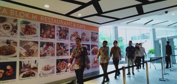 Berkah MRT, Plaza Blok M Semarak Lagi