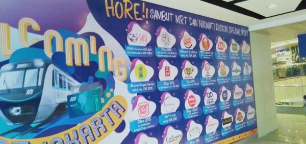 Berkah MRT, Plaza Blok M Semarak Lagi
