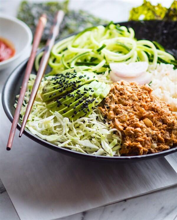 Kekinian Banget! 7 Aneka Macam Sushi Bowl, Bisa Jadi Ide Santapan