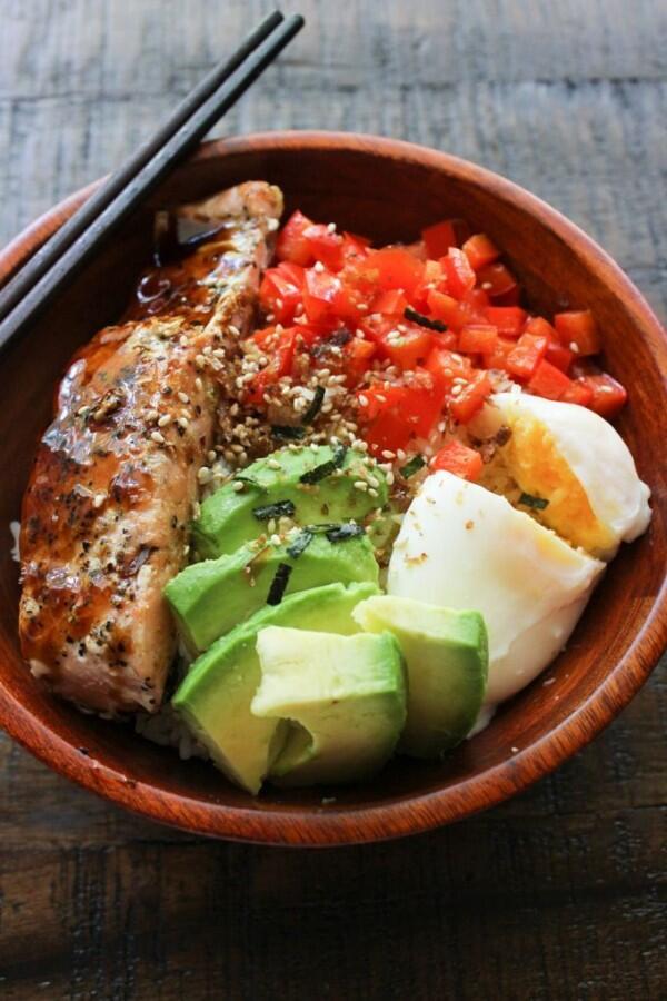 Kekinian Banget! 7 Aneka Macam Sushi Bowl, Bisa Jadi Ide Santapan