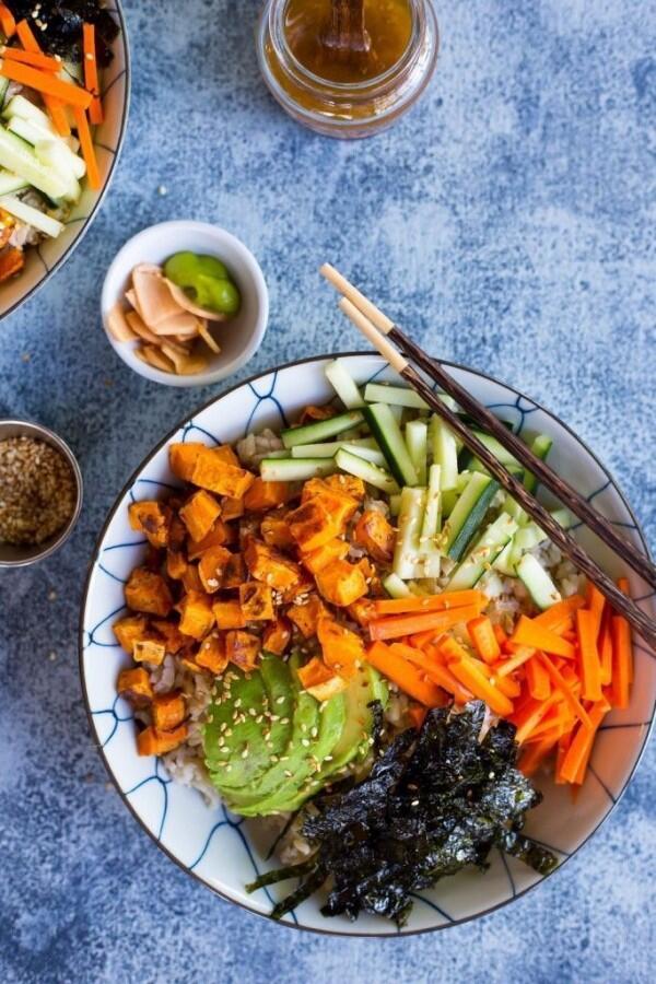 Kekinian Banget! 7 Aneka Macam Sushi Bowl, Bisa Jadi Ide Santapan