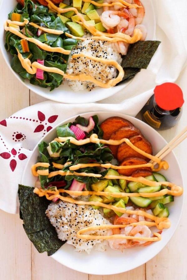 Kekinian Banget! 7 Aneka Macam Sushi Bowl, Bisa Jadi Ide Santapan