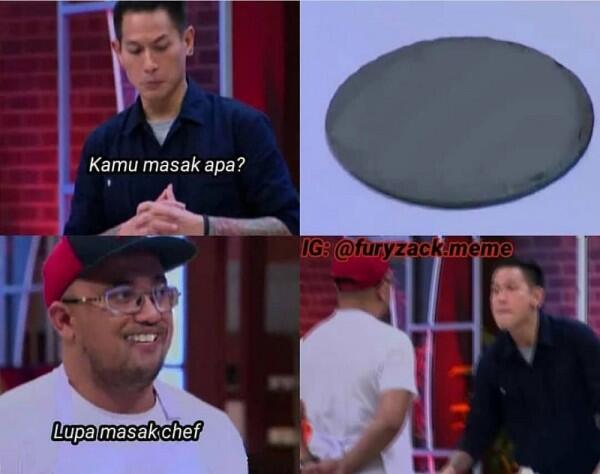 Bikin Ngakak, Ini 10 Meme Kocak Acara MasterChef Indonesia