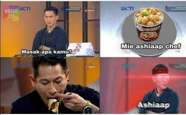 Bikin Ngakak, Ini 10 Meme Kocak Acara MasterChef Indonesia