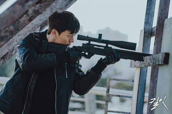 10 Potret Memesona Jang Ki Yong, "Pembunuh Bayaran" di Drama Kill It