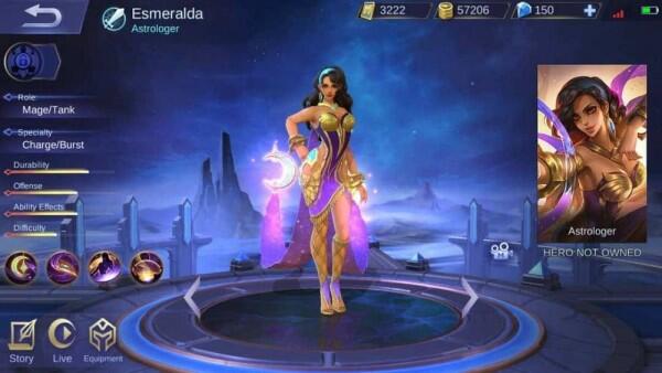 Fakta Esmeralda, Hero Mage Sekaligus Tank Pertama di Mobile Legends