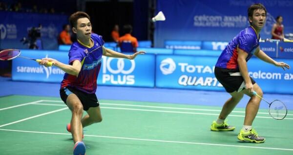 Mulus ke R2, Ini 3 Lawan Ganda Putra Indonesia di Singapore Open 2019