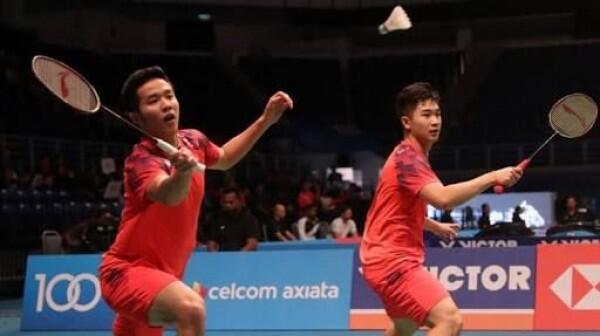 Mulus ke R2, Ini 3 Lawan Ganda Putra Indonesia di Singapore Open 2019