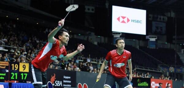 5 Fakta Atlet Indonesia di R2 Singapore Open 2019 yang Hadapi Unggulan