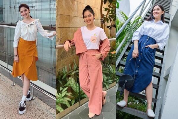 Manis & Menarik Perhatian, 9 OOTD Girly Cut Syifa Ini Wajib Kamu Coba!