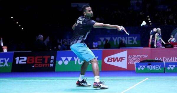 6 Pemain Unggulan Ini Terhenti di Babak Pertama Singapore Open 2019