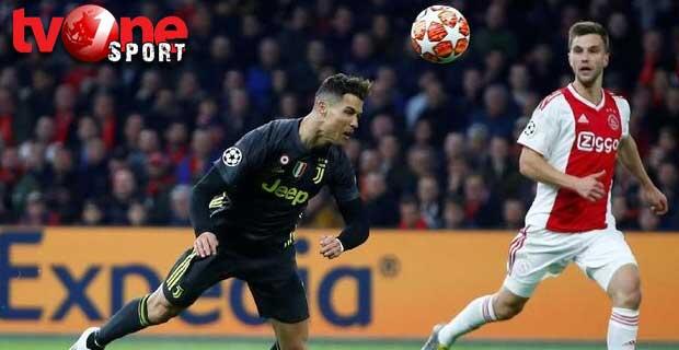 Juventus Akui Ajax Tangguh di Kandang