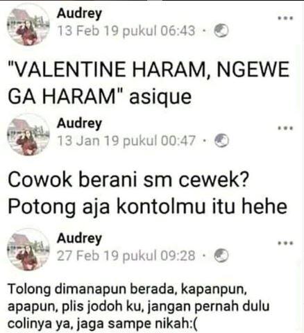 Apakah #JusticeForAudrey Hanyalah Hoax Belaka ? 