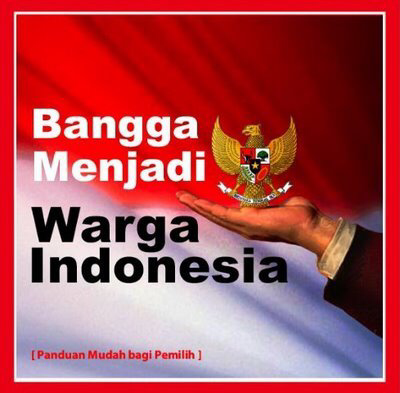 Kuy Memilih di 17 April 2019 nanti, Jangan ada yang golput yaw!