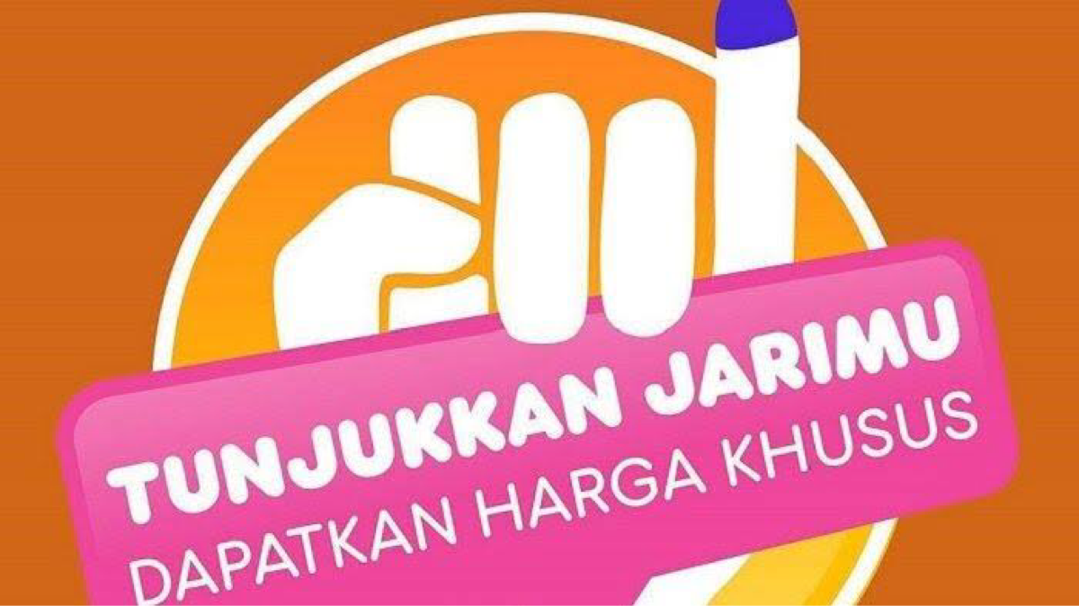 Kuy Memilih di 17 April 2019 nanti, Jangan ada yang golput yaw!