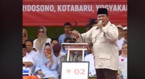Survei: Sifat Temperamen Prabowo Bikin Kaum Terpelajar Berbelok ke Jokowi