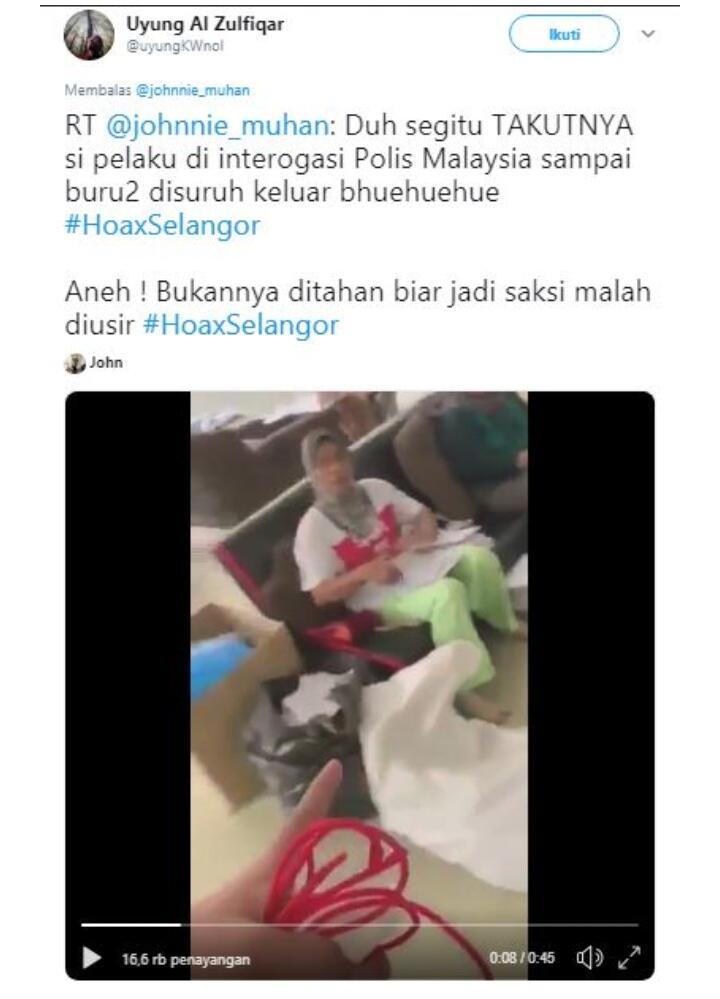 Kejanggalan Surat Suara Tercoblos di Malaysia Diungkap Warganet #HoaxSelangor

