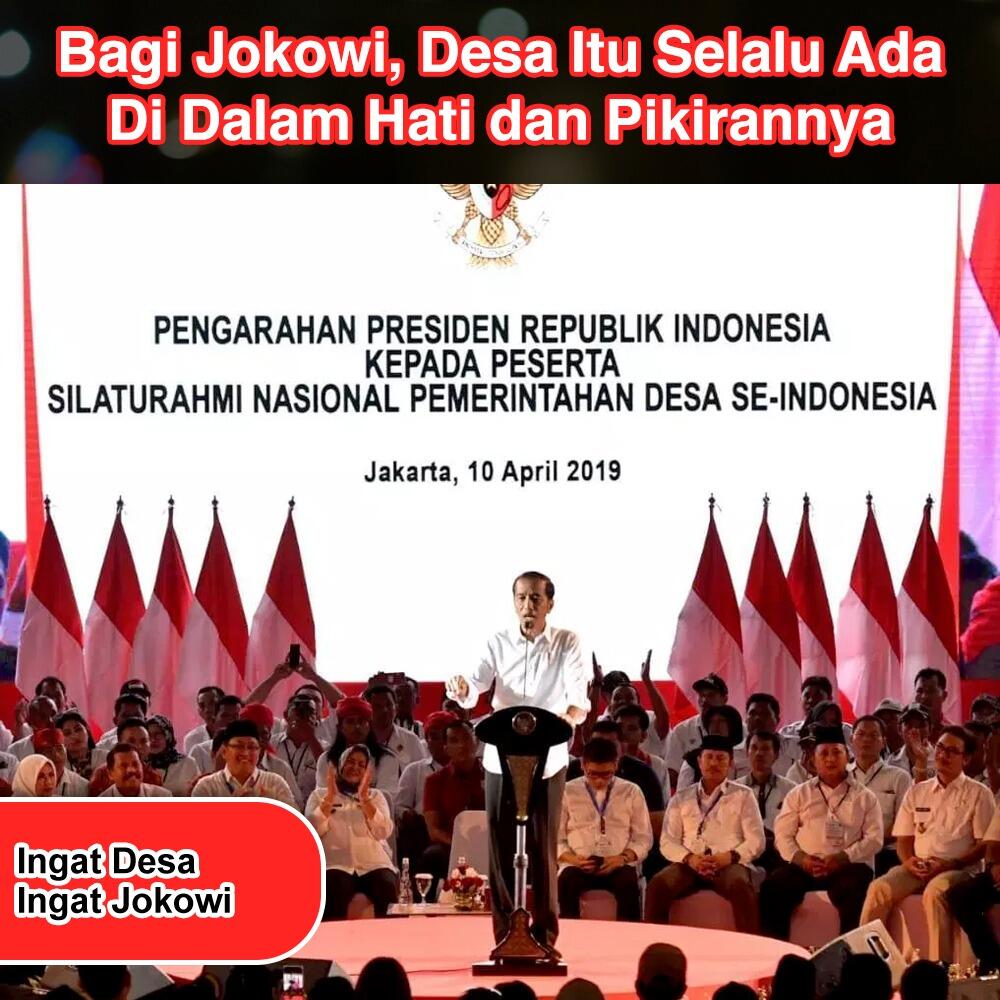 Jokowi Janji Tingkatkan Dana Desa Tahun Depan