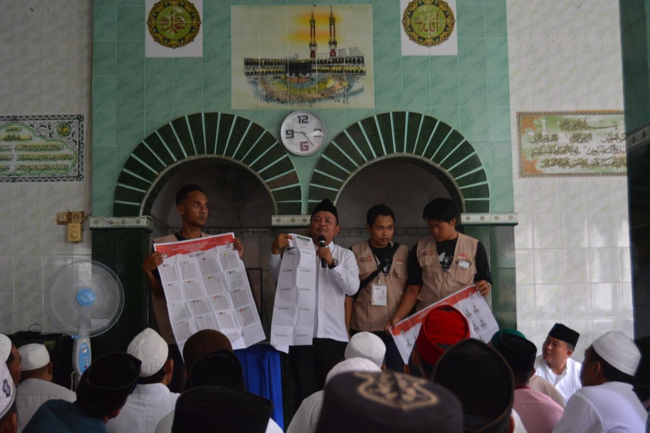KPU Sosialisasi Pemilu di Rutan Klas IIB Sumenep