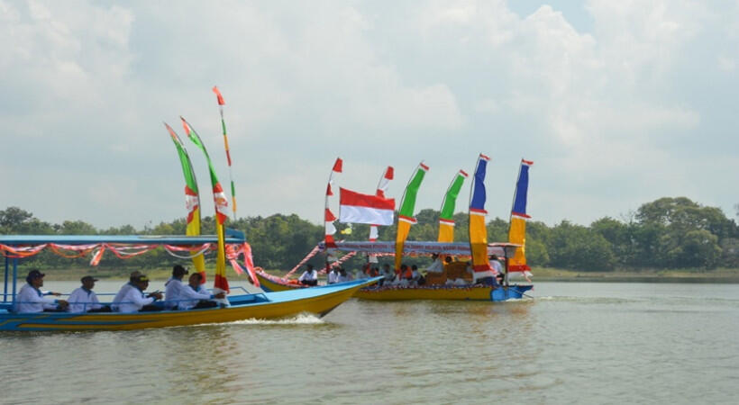 Festival Nelayan Promosikan Wisata Waduk Pondok Ngawi