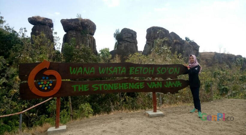 Batu So'on, Stonehenge Van Java