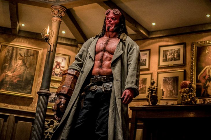 &#91;B&#93;&quot;Hellboy&quot;, pertarungan antara iblis dan kata hatI&#91;/B&#93;