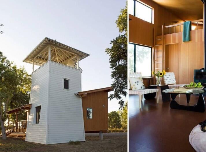 11 Rumah Terkecil di Dunia, Tetap Tampil Elegan dengan Ukuran Mini