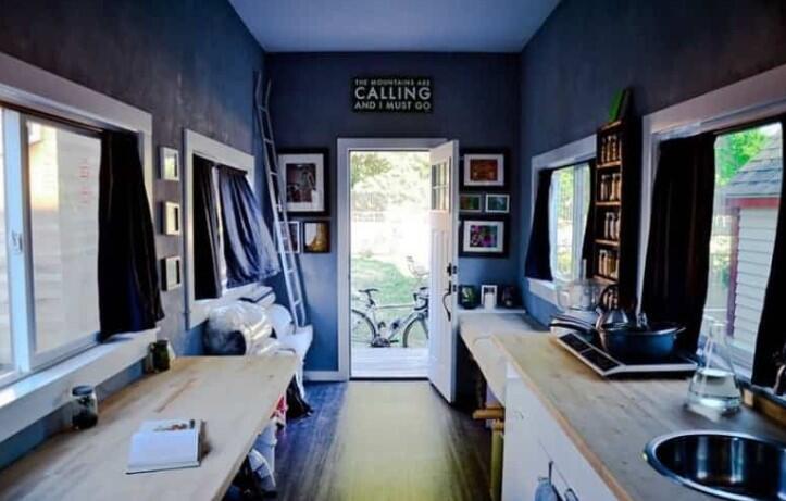 11 Rumah Terkecil di Dunia, Tetap Tampil Elegan dengan Ukuran Mini