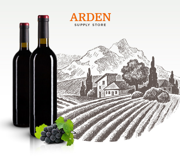 Arden - Modern Brewery & Pub WordPress Theme