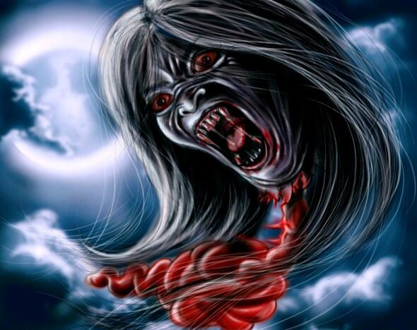Hantu-hantu yang Melegenda dari Tanah Borneo Kalimantan