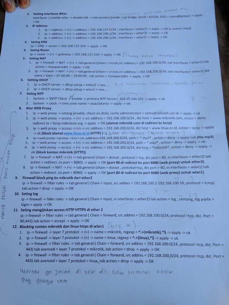 Materi upk smk