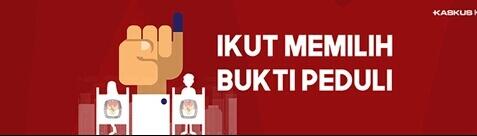 Tolak suap pada saat pemilu!