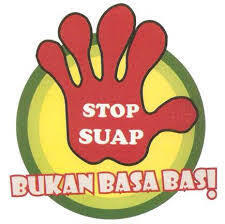 Tolak suap pada saat pemilu!