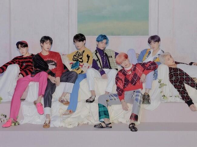 Setelah Halsey, BTS Umumkan Kolaborasi dengan Ed Sheeran