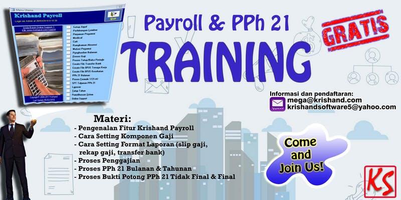 Training Krishand Payroll &#91;Free&#93;