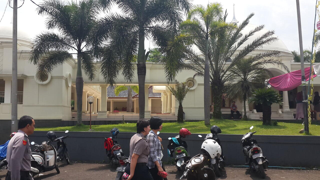 Gedung Resepsi Rajapolah