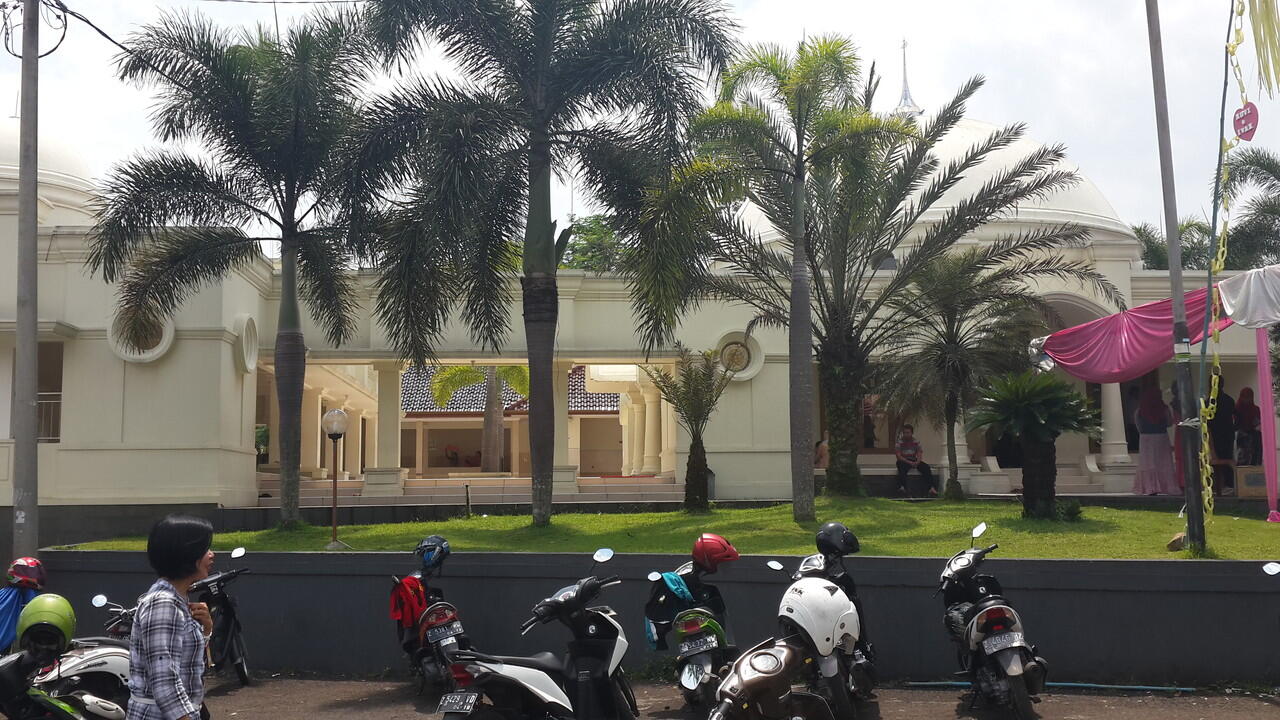 Gedung Resepsi Rajapolah