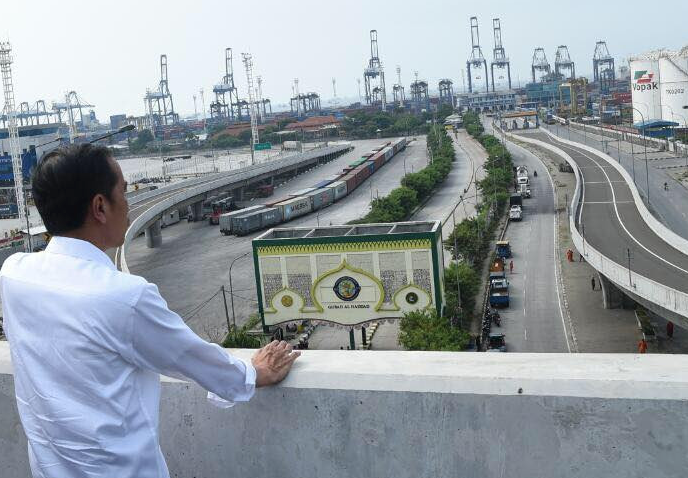 Grusa-grusu Kemenhub Resmikan Infrastruktur Transportasi