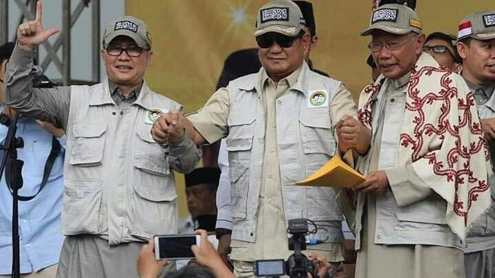 Prabowo Kenalkan Calon Menteri: Gatot Nurmantyo, Rocky Gerung hingga Fahri

