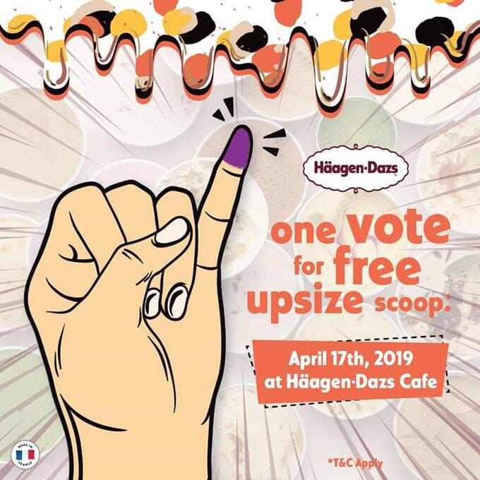 Kumpulan Promo Diskon Pemilu 2019, Makanya Jangan Golput!