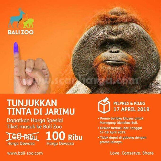 Kumpulan Promo Diskon Pemilu 2019, Makanya Jangan Golput!