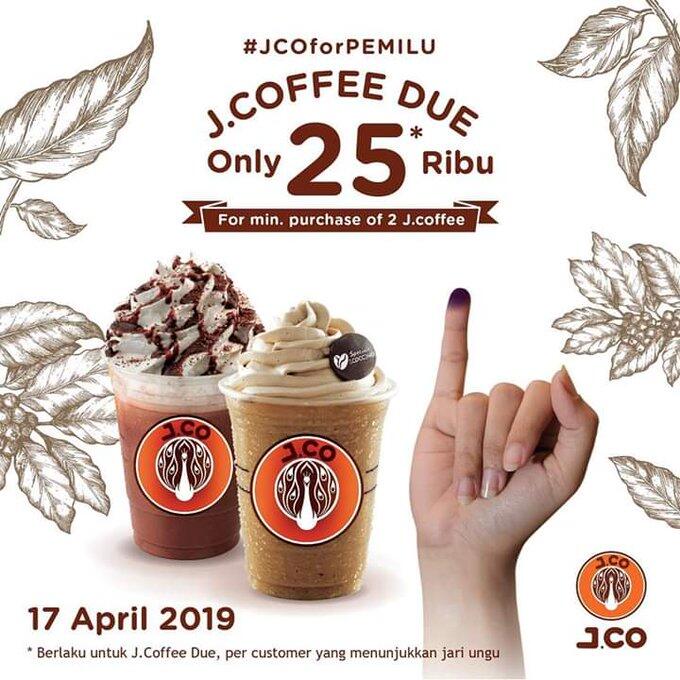 Kumpulan Promo Diskon Pemilu 2019, Makanya Jangan Golput!