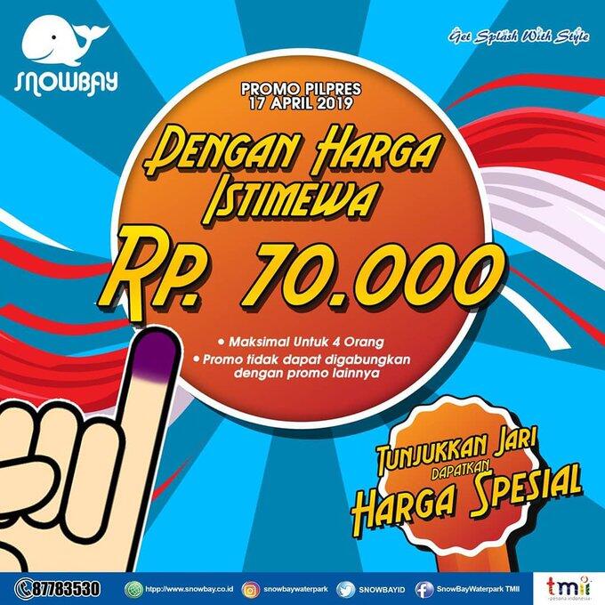 Kumpulan Promo Diskon Pemilu 2019, Makanya Jangan Golput!